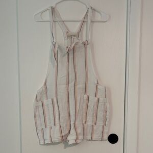 Ocean Drive Pastel Striped Jumpsuit